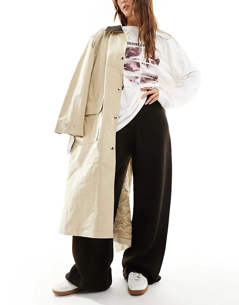 Брюки плотной вязки с широкими штанинами Miss Selfridge
Брюки плотной вязки с широкими штанинами Miss Selfridge