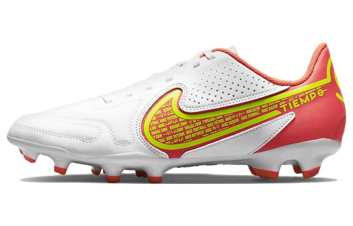 Футбольные бутсы Tiempo Legend 9 унисекс с низким верхом белые/красные/желтые Nike
Футбольные бутсы Tiempo Legend 9 унисекс с низким верхом белые/красные/желтые Nike