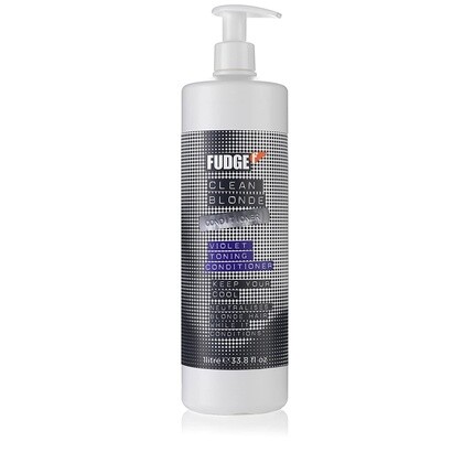 Кондиционер Clean Blonde с фиолетовым оттенком, Fudge
Кондиционер Clean Blonde с фиолетовым оттенком, Fudge