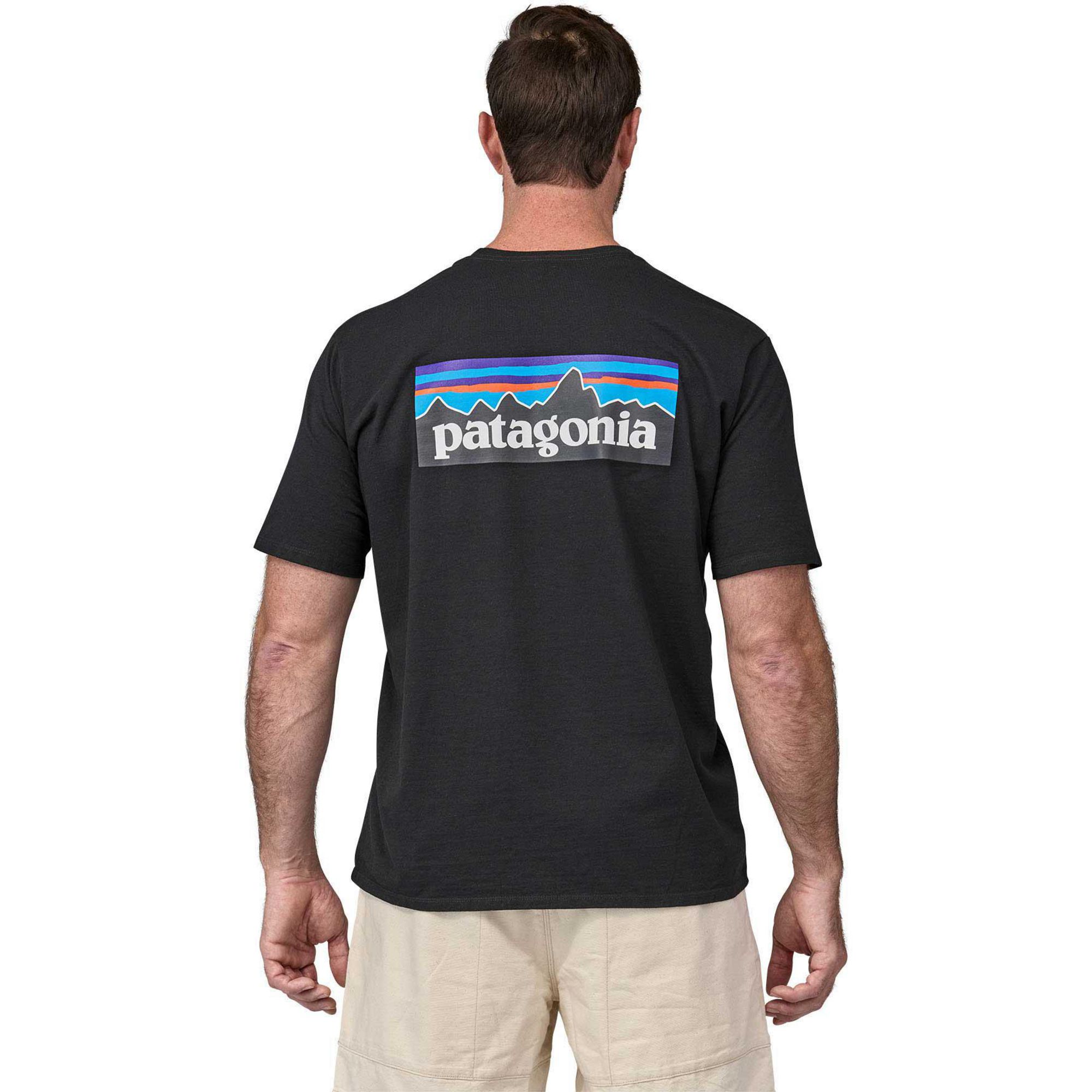 Мужская футболка с логотипом P-6 Responsibili. Patagonia, Black, Черный, Мужская футболка с логотипом P-6 Responsibili. Patagonia, Black
Мужская футболка с логотипом P-6 Responsibili. Patagonia, Black, Черный, Мужская футболка с логотипом P-6 Responsibili. Patagonia, Black