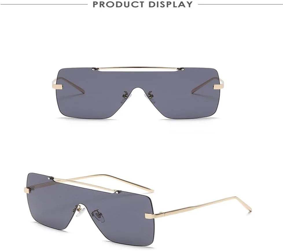 Женские солнцезащитные очки с плоской верхней частью и градиентными линзами, цельные мужские очки с защитой от УФ-излучения UV400 для активного отдыха KTUCN, Black
Женские солнцезащитные очки с плоской верхней частью и градиентными линзами, цельные мужские очки с защитой от УФ-излучения UV400 для активного отдыха KTUCN, Black