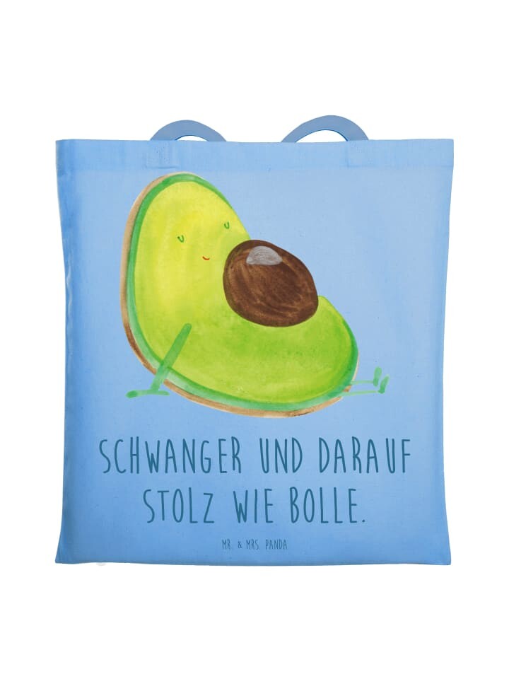 Сумка Mr. & Mrs. Panda Tragetasche Avocado Schwangerschaft mit Spruch, небесно-синий
Сумка Mr. & Mrs. Panda Tragetasche Avocado Schwangerschaft mit Spruch, небесно-синий
