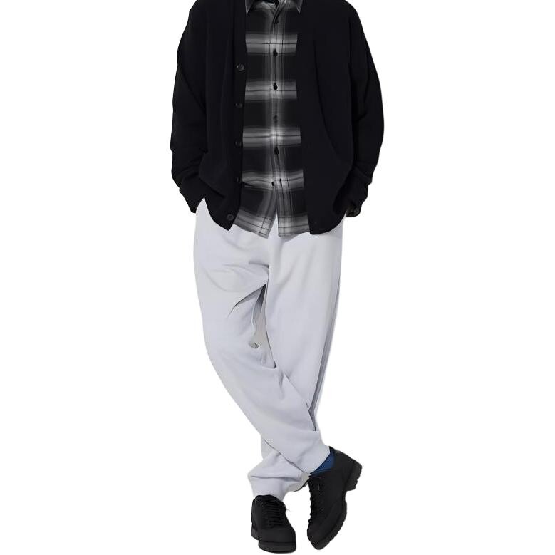 Повседневные брюки унисекс небесно-серые Uniqlo, серый
Повседневные брюки унисекс небесно-серые Uniqlo, серый