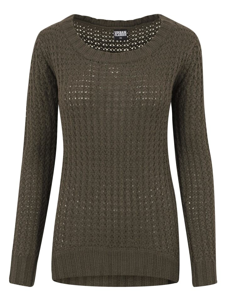 Пуловер Urban Classics, оливковый
Пуловер Urban Classics, оливковый