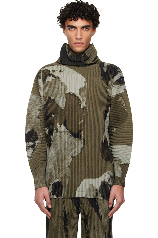 Окрашенная каменная столешница Homme Plissé Issey Miyake, коричневый
Окрашенная каменная столешница Homme Plissé Issey Miyake, коричневый