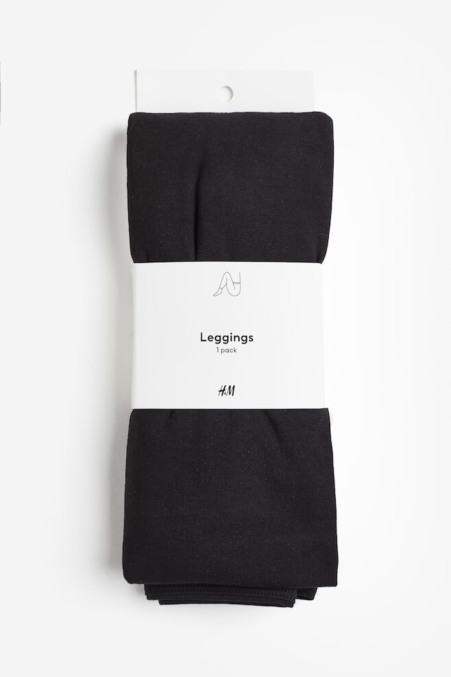 Леггинсы с высокой талией H&M, черный
Леггинсы с высокой талией H&M, черный
