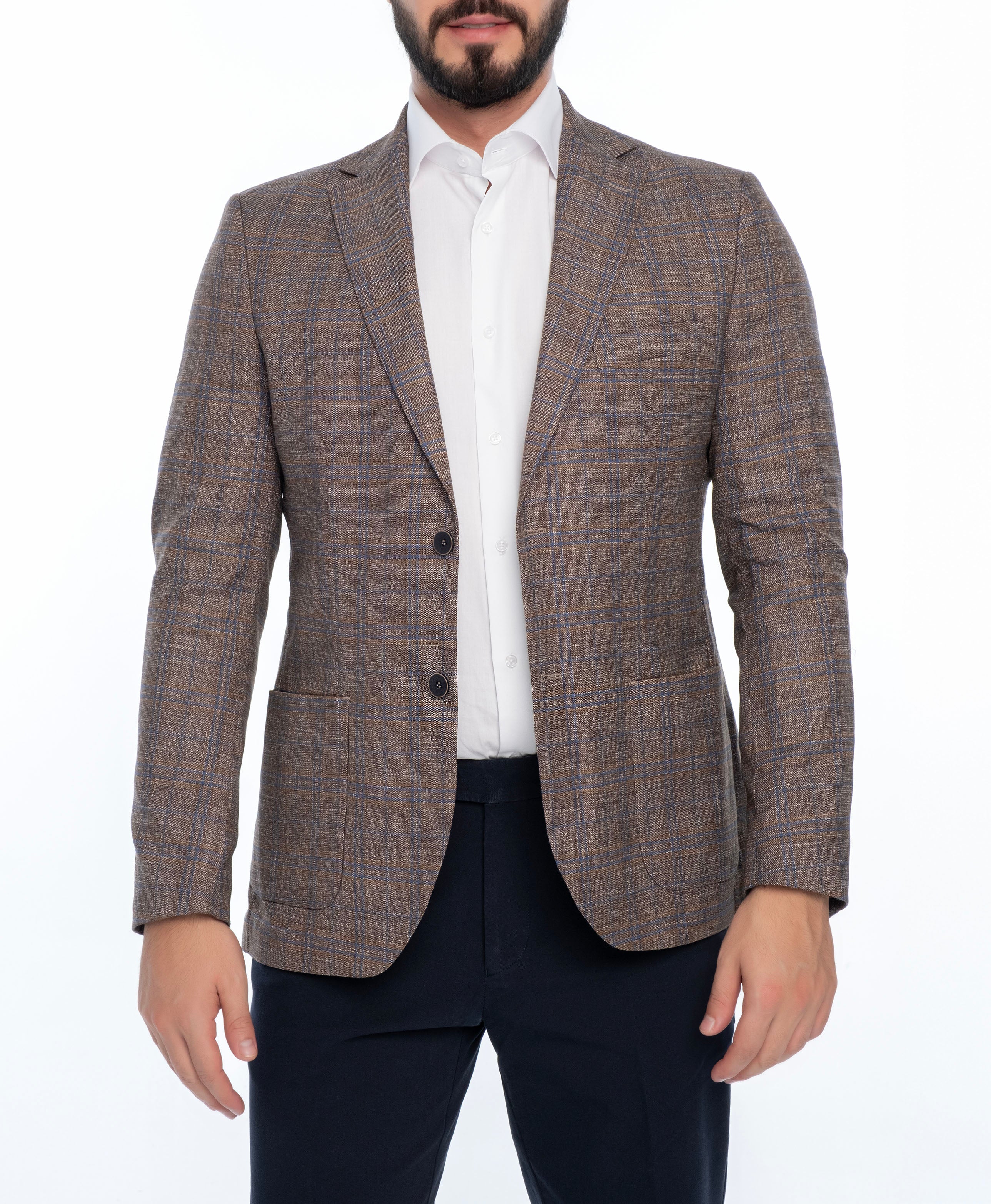 СПОРТИВНОЕ ПАЛЬТО В КЛЕТКУ MAISON REGULAR FIT Vella Pais, бежевый
СПОРТИВНОЕ ПАЛЬТО В КЛЕТКУ MAISON REGULAR FIT Vella Pais, бежевый