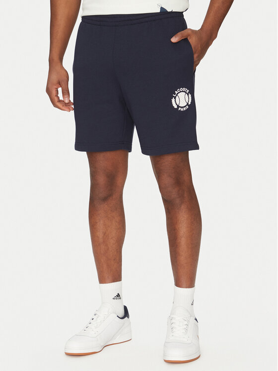 Спортивные шорты обычного кроя GH9708 Lacoste, синий
Спортивные шорты обычного кроя GH9708 Lacoste, синий