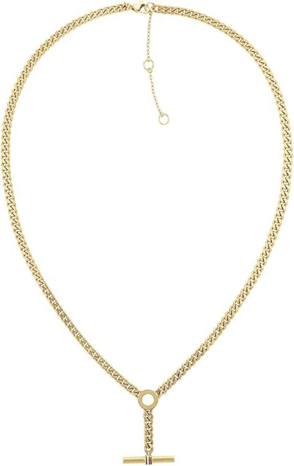 Женский кулон Tommy Hilfiger из нержавеющей стали с цепочкой, Yellow Gold
Женский кулон Tommy Hilfiger из нержавеющей стали с цепочкой, Yellow Gold