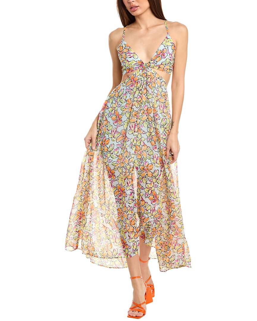 Платье макси Maje, синий
Платье макси Maje, синий