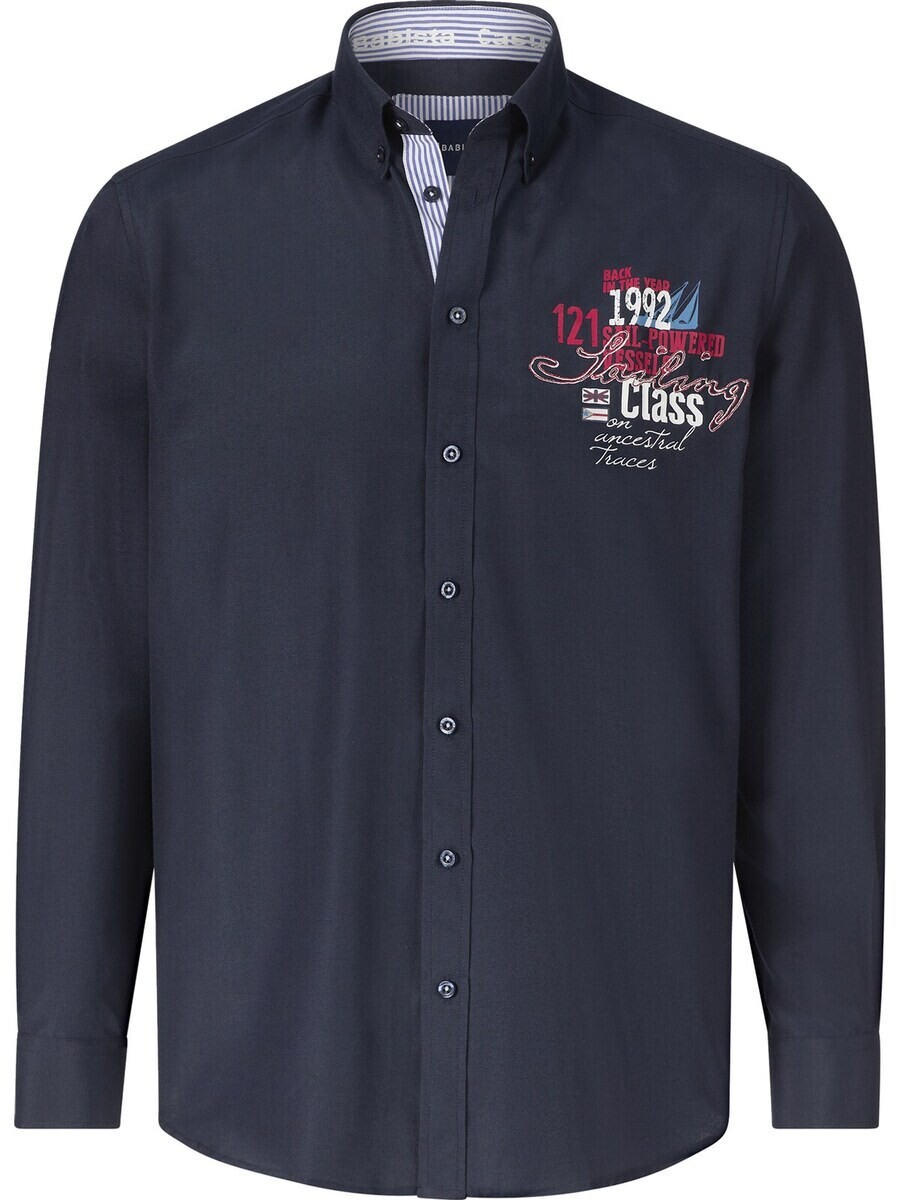 Рубашка BABISTA Regular fit Button Up Lucidoro, цвет Light blue/Dark blue
Рубашка BABISTA Regular fit Button Up Lucidoro, цвет Light blue/Dark blue