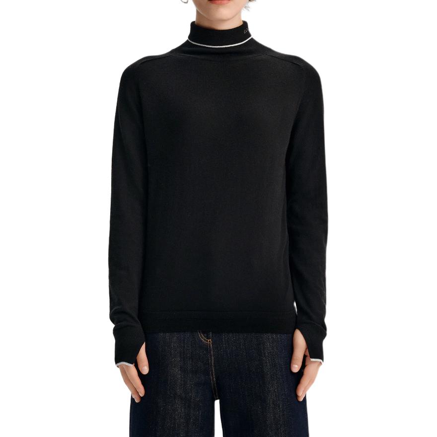 Свитер KARL LAGERFELD FW24 женский KARL LAGERFELD / Karl Lagerfeld Jeans, черный
Свитер KARL LAGERFELD FW24 женский KARL LAGERFELD / Karl Lagerfeld Jeans, черный