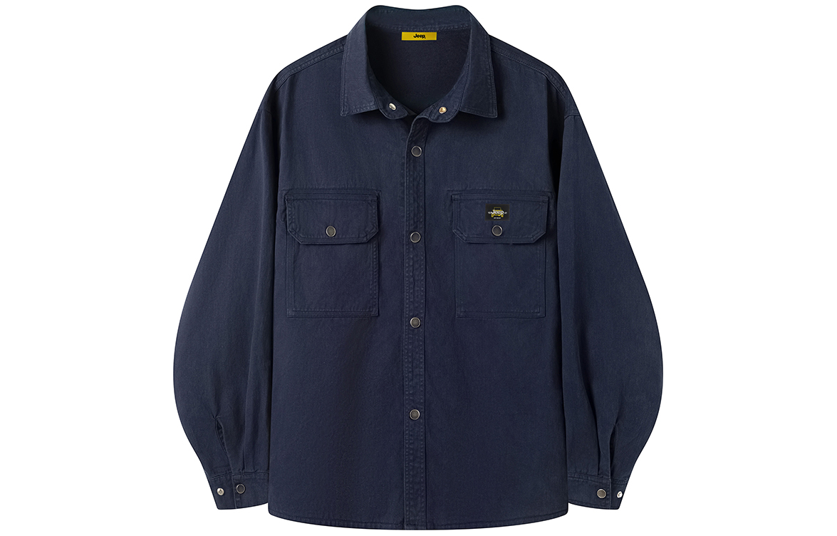 Рубашка унисекс Jeep, синий
Рубашка унисекс Jeep, синий