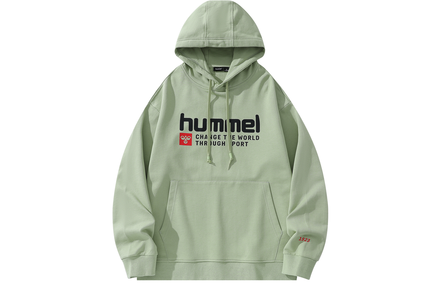Свитер унисекс Hummel, Горохово-зеленый
Свитер унисекс Hummel, Горохово-зеленый