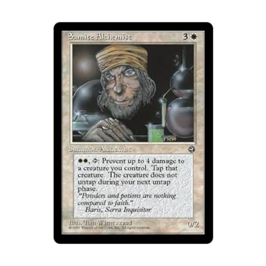 CCG Самитский алхимик - Вер. 1 (С), MTG - Homelands
CCG Самитский алхимик - Вер. 1 (С), MTG - Homelands