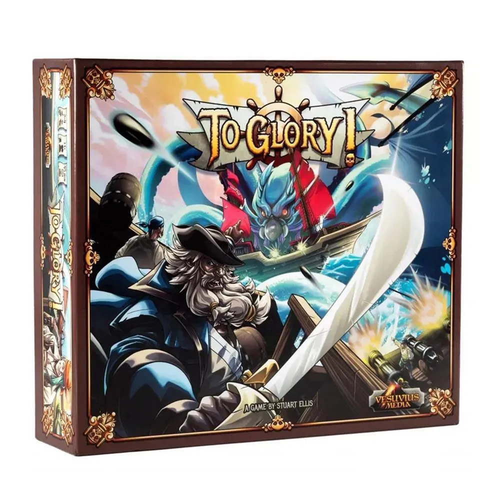 Настольная игра Asmodee To Glory на английском языке, золотой
Настольная игра Asmodee To Glory на английском языке, золотой