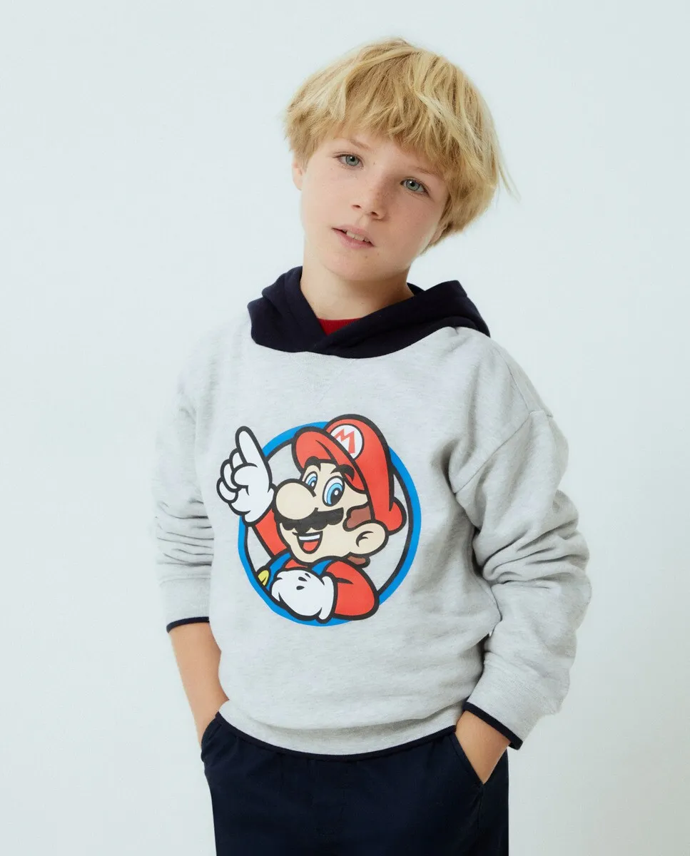 Толстовка для девочки с длинными рукавами Kids El Corte Inglés, темно-синий
Толстовка для девочки с длинными рукавами Kids El Corte Inglés, темно-синий