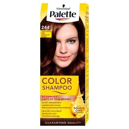 Palette Color Shampoo Coloristic Shampoo №3-65 244 Шоколадно-коричневый 1оп. 70мл Schwarzkopf
Palette Color Shampoo Coloristic Shampoo №3-65 244 Шоколадно-коричневый 1оп. 70мл Schwarzkopf