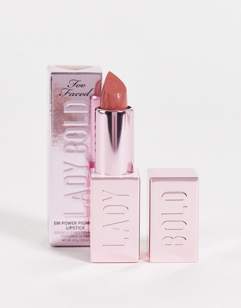 Губная помада Too Faced Lady Bold EM-POWER – I’m Thriving Too Faced Cosmetics, I'm thriving
Губная помада Too Faced Lady Bold EM-POWER – I’m Thriving Too Faced Cosmetics, I'm thriving