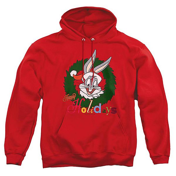 Толстовка с капюшоном Looney Tunes Holiday Bunny Licensed Character
Толстовка с капюшоном Looney Tunes Holiday Bunny Licensed Character