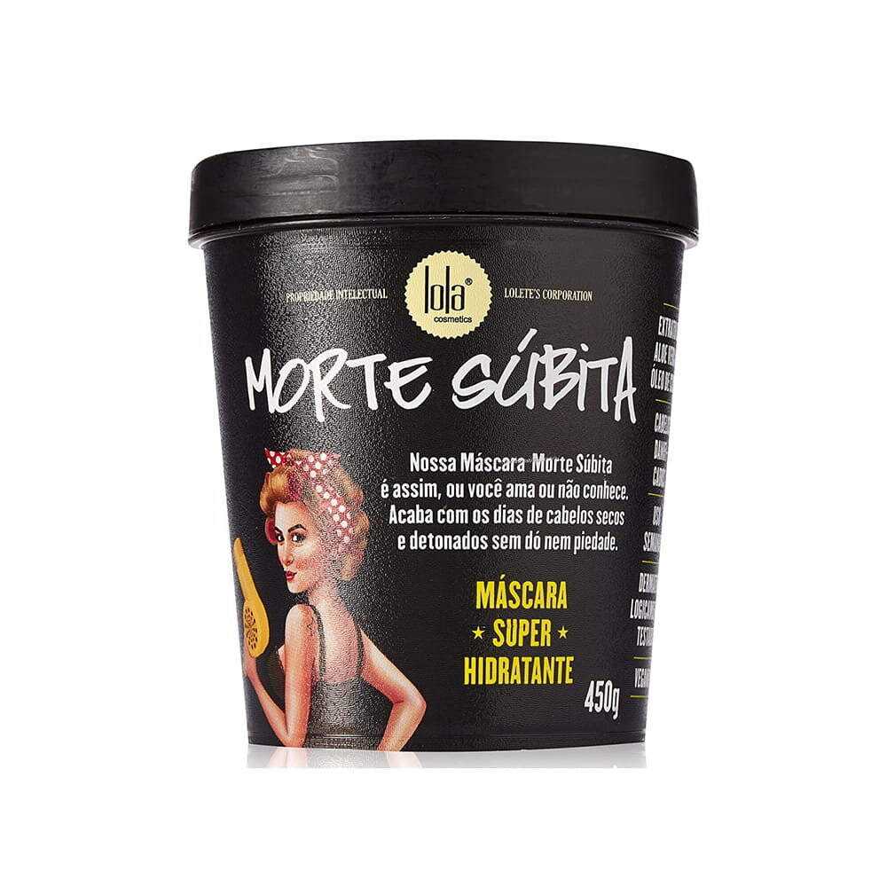 Lola Cosmetics, Morte Subita Mascara, Увлажняющая маска для волос, 450г
Lola Cosmetics, Morte Subita Mascara, Увлажняющая маска для волос, 450г
