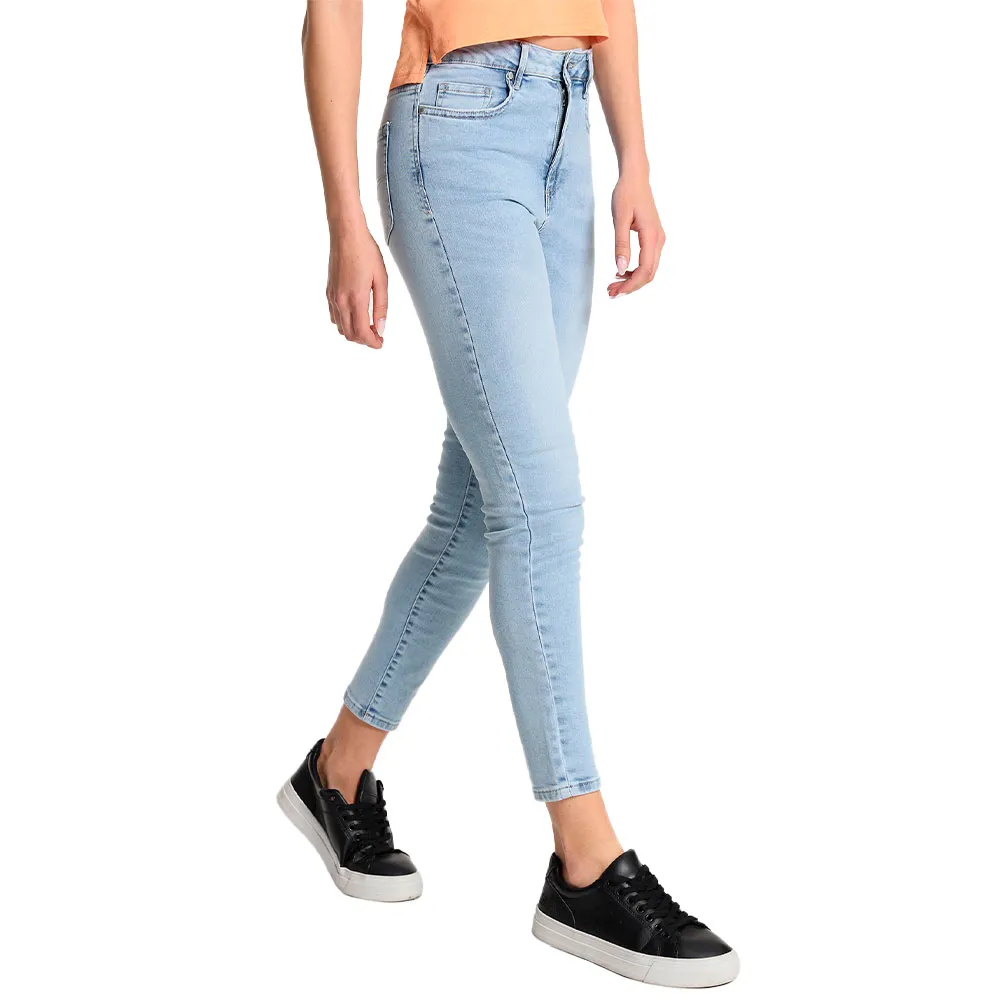 Джинсы Victorio & Lucchino 11140 high waist, синий
Джинсы Victorio & Lucchino 11140 high waist, синий