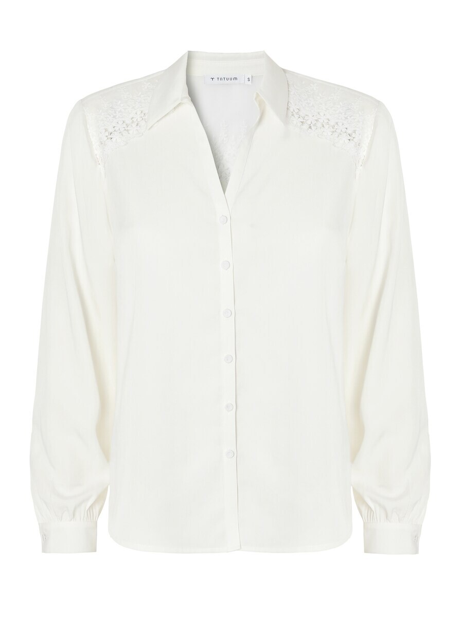 Блузка TATUUM Blouse STEVIE, белый
Блузка TATUUM Blouse STEVIE, белый