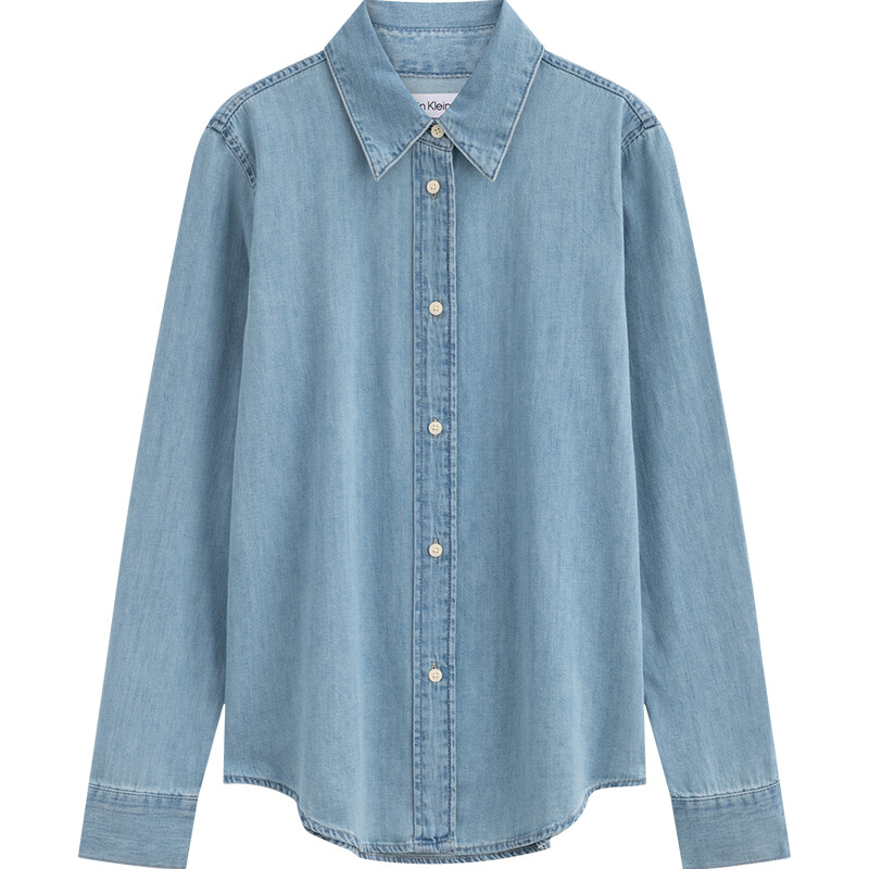 Рубашка женская N85 - светло-голубой деним Calvin Klein
Рубашка женская N85 - светло-голубой деним Calvin Klein