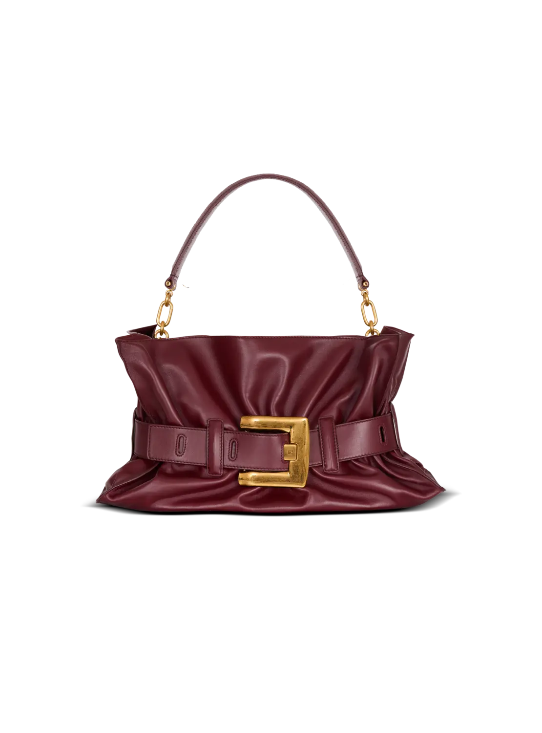 Сумка Anthem среднего размера из кожи Balmain, коричневый
Сумка Anthem среднего размера из кожи Balmain, коричневый