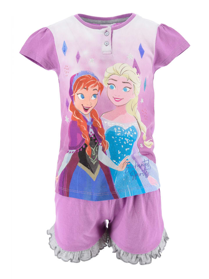 Пижама Disney Frozen, фиолетовый
Пижама Disney Frozen, фиолетовый