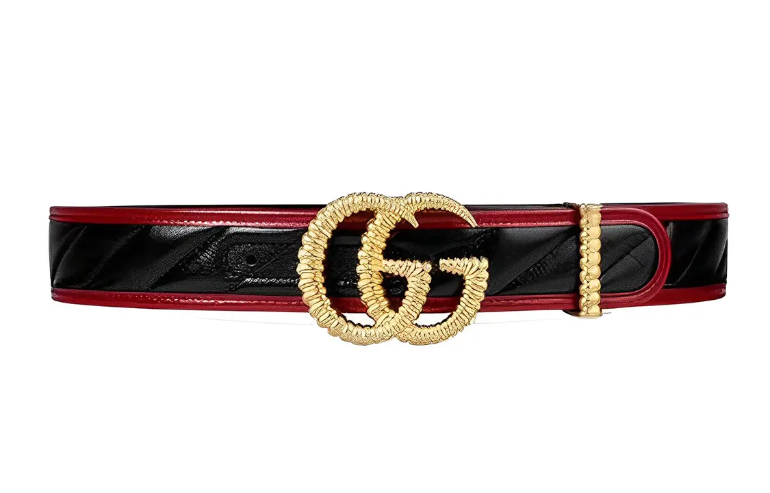 GUCCI Женский кожаный ремень, Black
GUCCI Женский кожаный ремень, Black
