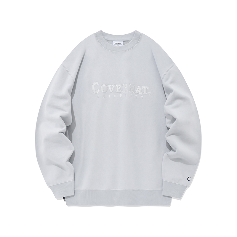 Свитшот весна осень зима унисекс COVERNAT, светло-голубой
Свитшот весна осень зима унисекс COVERNAT, светло-голубой