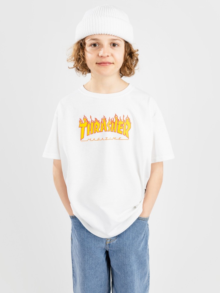 Футболка Thrasher Flame Kids Kids T-Shirt, white, Белый, Футболка Thrasher Flame Kids Kids T-Shirt, white
Футболка Thrasher Flame Kids Kids T-Shirt, white, Белый, Футболка Thrasher Flame Kids Kids T-Shirt, white