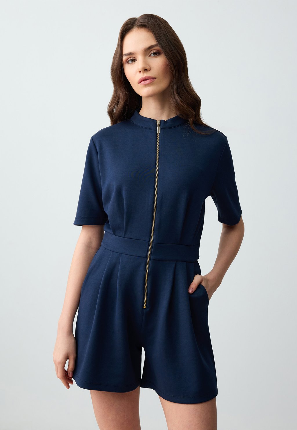 Комбинезон Jimmy Key, темно-синий
Комбинезон Jimmy Key, темно-синий