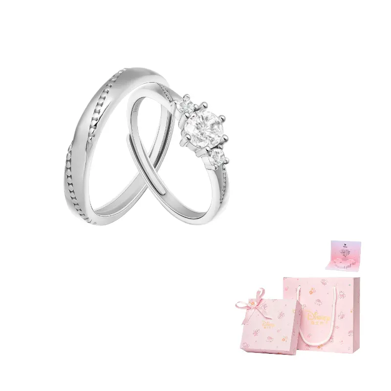 Disney Кольцо Princess S925 серебро unisex
Disney Кольцо Princess S925 серебро unisex