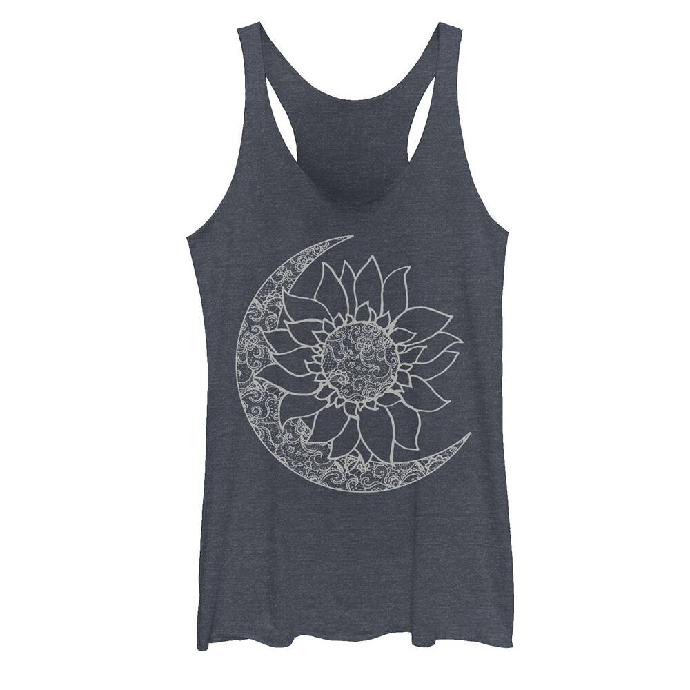 Юниорская майка Moon & Sun Inside Sunflower Racerback, цвет Navy Heather
Юниорская майка Moon & Sun Inside Sunflower Racerback, цвет Navy Heather