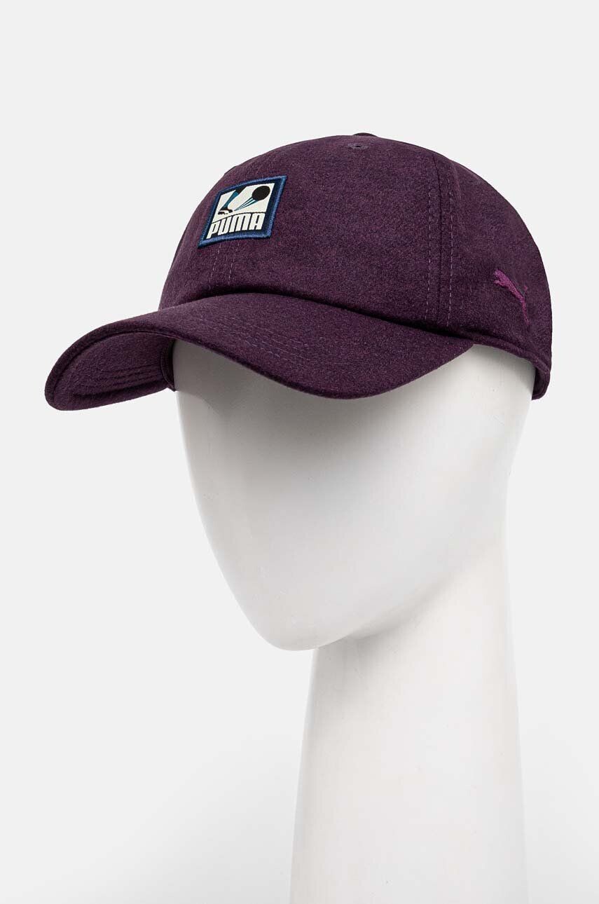Бейсбольная кепка Puma Classics Graphic Dad Cap, фиолетовый
Бейсбольная кепка Puma Classics Graphic Dad Cap, фиолетовый