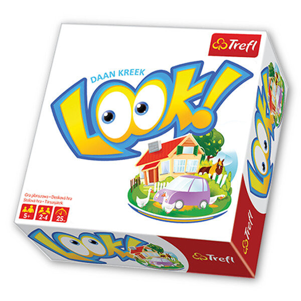 Трефл, настольная игра «Смотри!» Trefl
Трефл, настольная игра «Смотри!» Trefl