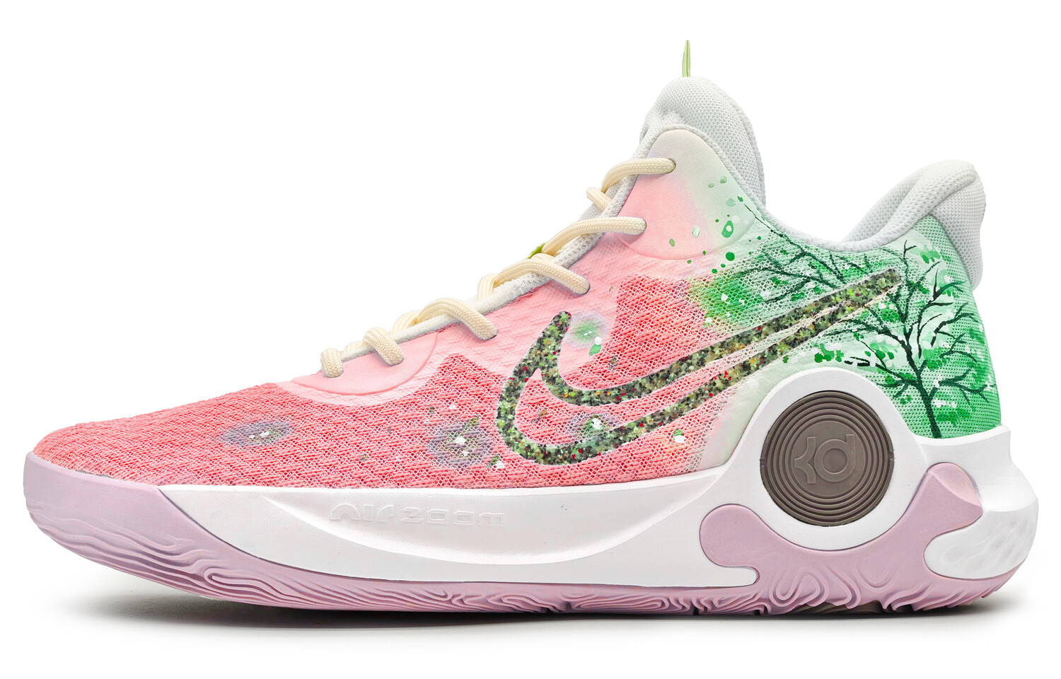 Кроссовки Nike Trey 5 Vintage Basketball Shoes Unisex Mid-top Green, цвет Pink green gradient
Кроссовки Nike Trey 5 Vintage Basketball Shoes Unisex Mid-top Green, цвет Pink green gradient