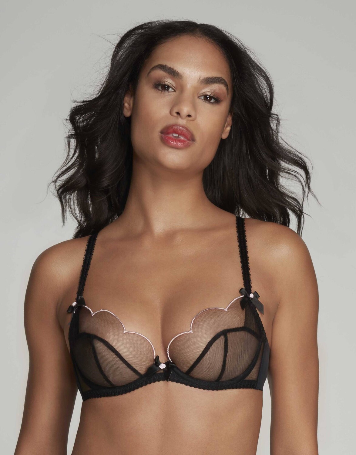 Бюстгальтер Agent Provocateur LORNA, черный
Бюстгальтер Agent Provocateur LORNA, черный