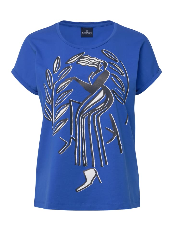 Рубашка темно-голубого цвета LAURASØN
Рубашка темно-голубого цвета LAURASØN