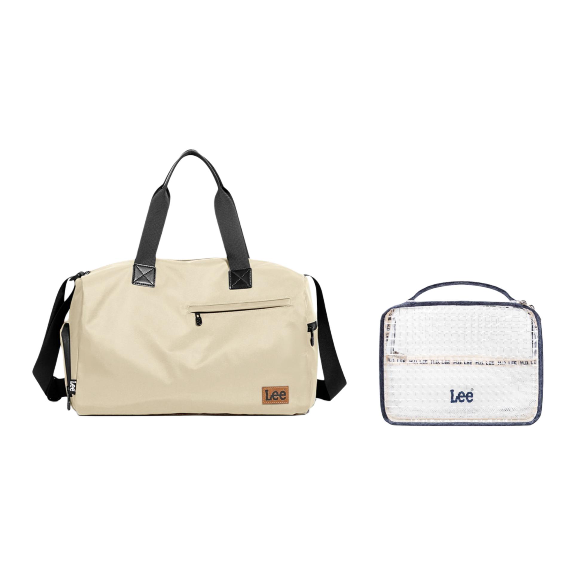 Lee Тканевая дорожная сумка для деловой поездки 22 литра унисекс разноцветная, Khaki
Lee Тканевая дорожная сумка для деловой поездки 22 литра унисекс разноцветная, Khaki