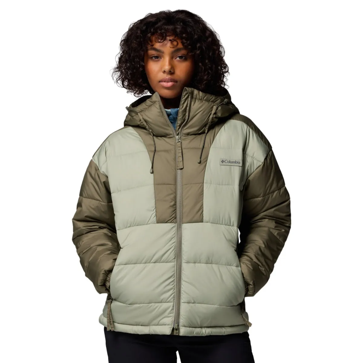 Женская стеганая куртка Pike Lake III Columbia, оливковый зеленый
Женская стеганая куртка Pike Lake III Columbia, оливковый зеленый