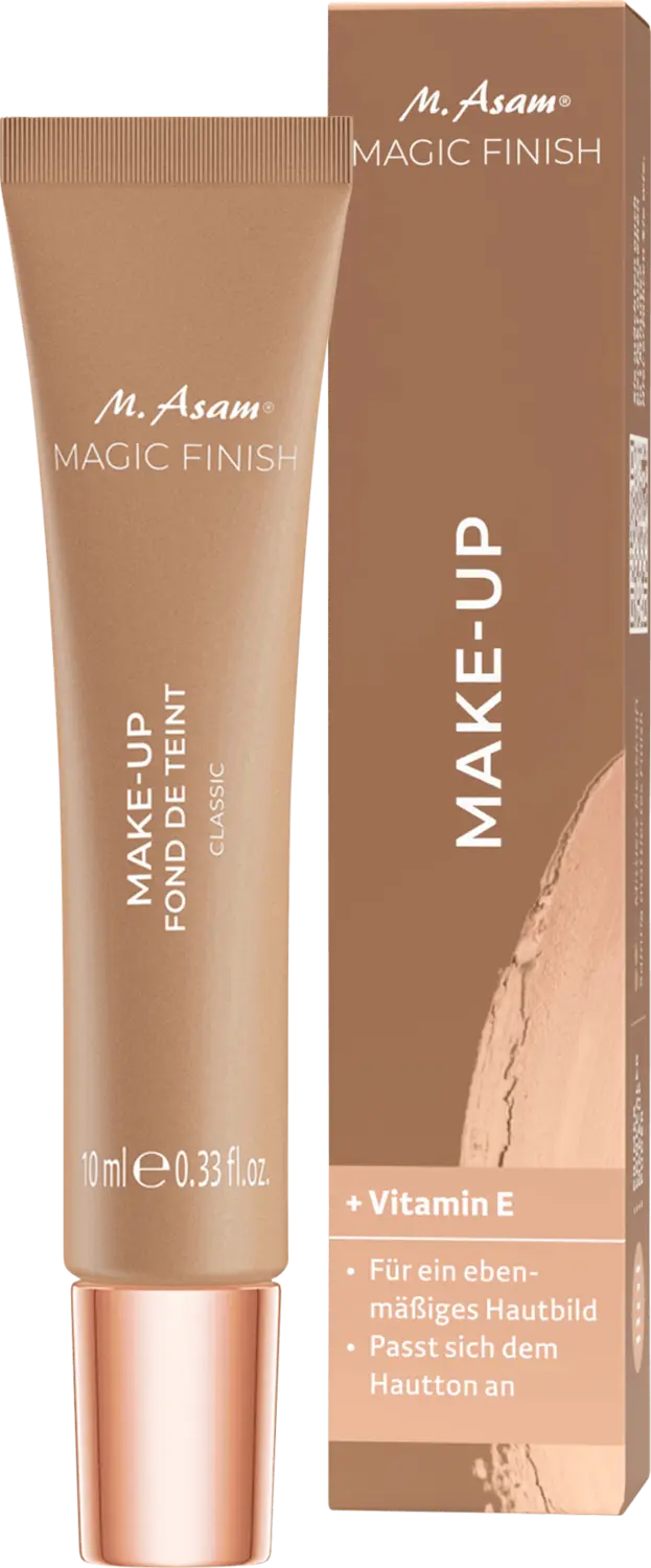 Тональный крем M. Asam Foundation Make-Up Classic Teint, 10 ml
Тональный крем M. Asam Foundation Make-Up Classic Teint, 10 ml