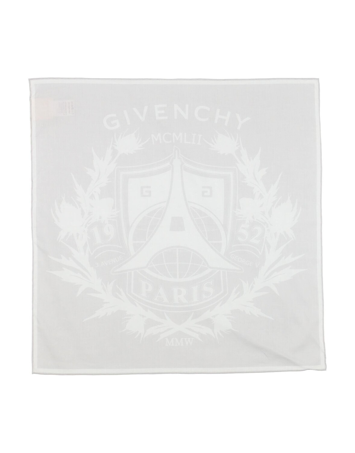 Шарф Givenchy, светло-серый
Шарф Givenchy, светло-серый