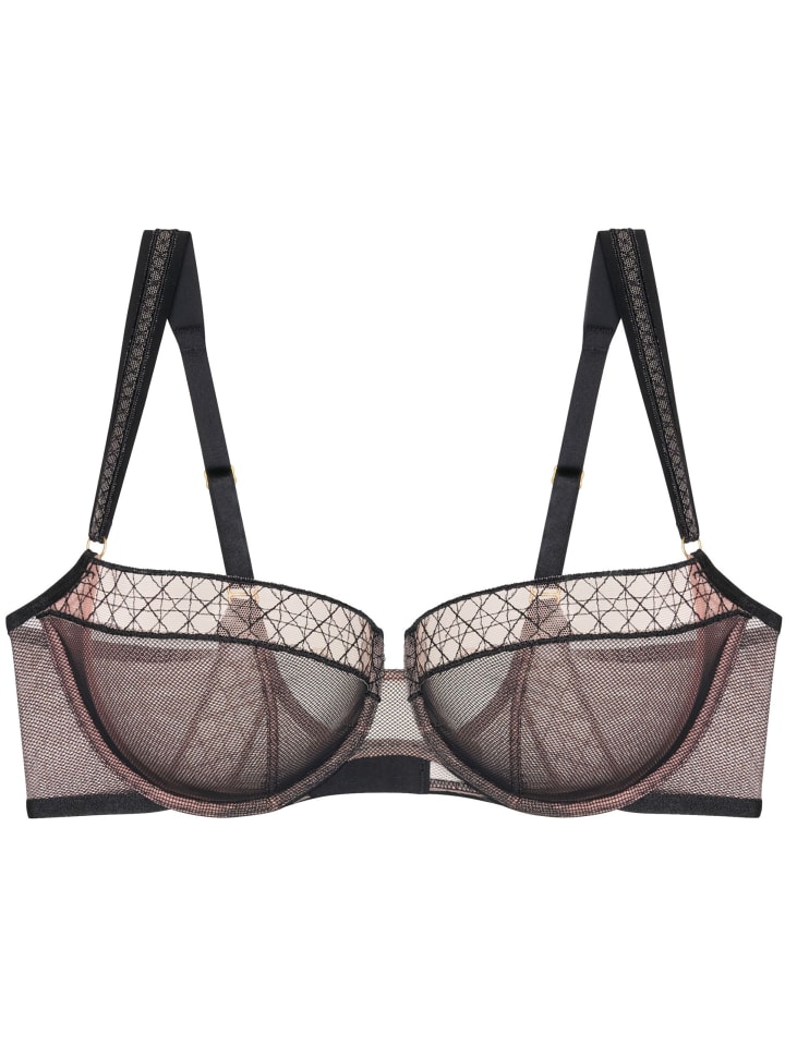 Бюстгальтер на косточках Triumph, черный
Бюстгальтер на косточках Triumph, черный