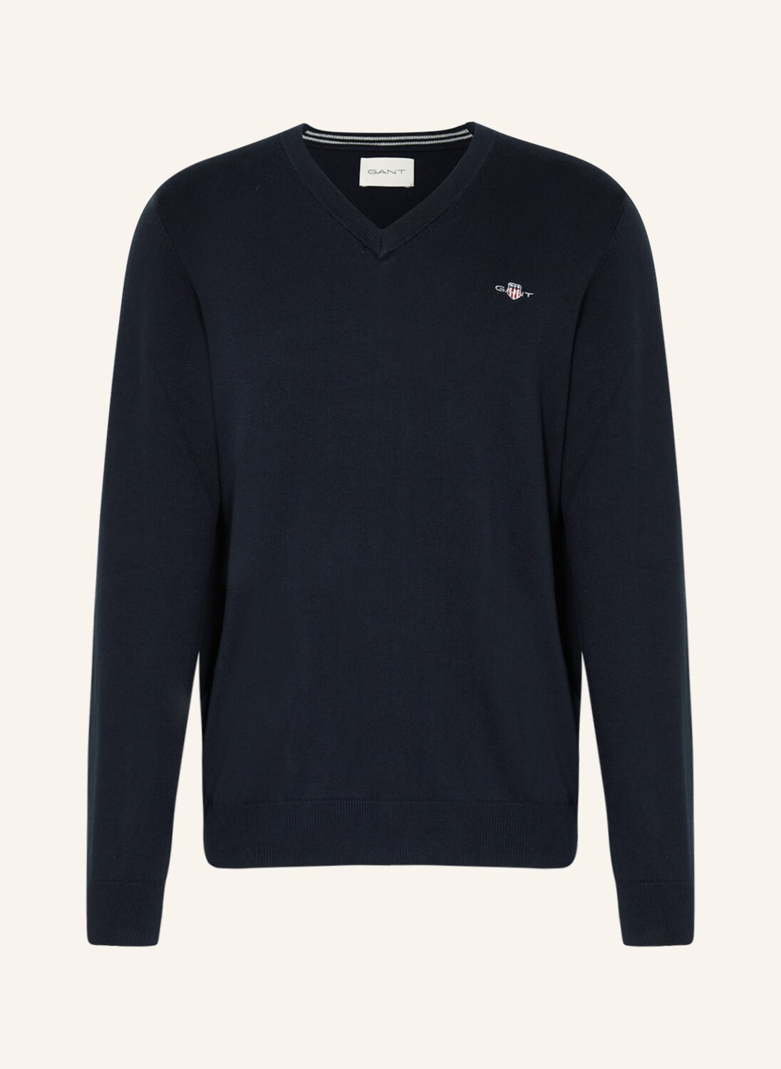 Свитер GANT, темно-синий
Свитер GANT, темно-синий