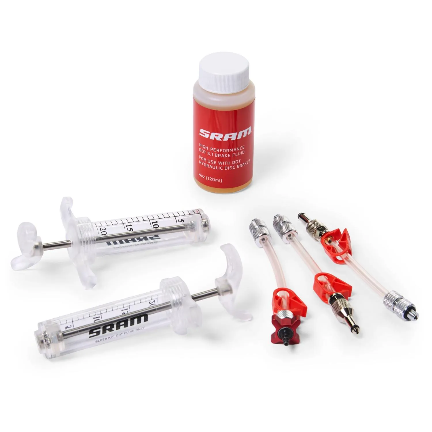 Профессиональный набор для прокачки гидравлических тормозов V2 SRAM, None
Профессиональный набор для прокачки гидравлических тормозов V2 SRAM, None