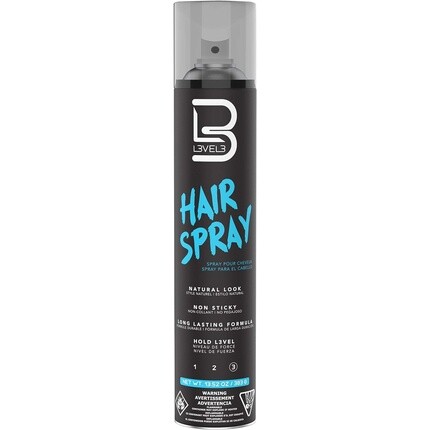 Спрей для волос Level 3 длительной и сильной фиксации 399,83 мл L3
Спрей для волос Level 3 длительной и сильной фиксации 399,83 мл L3