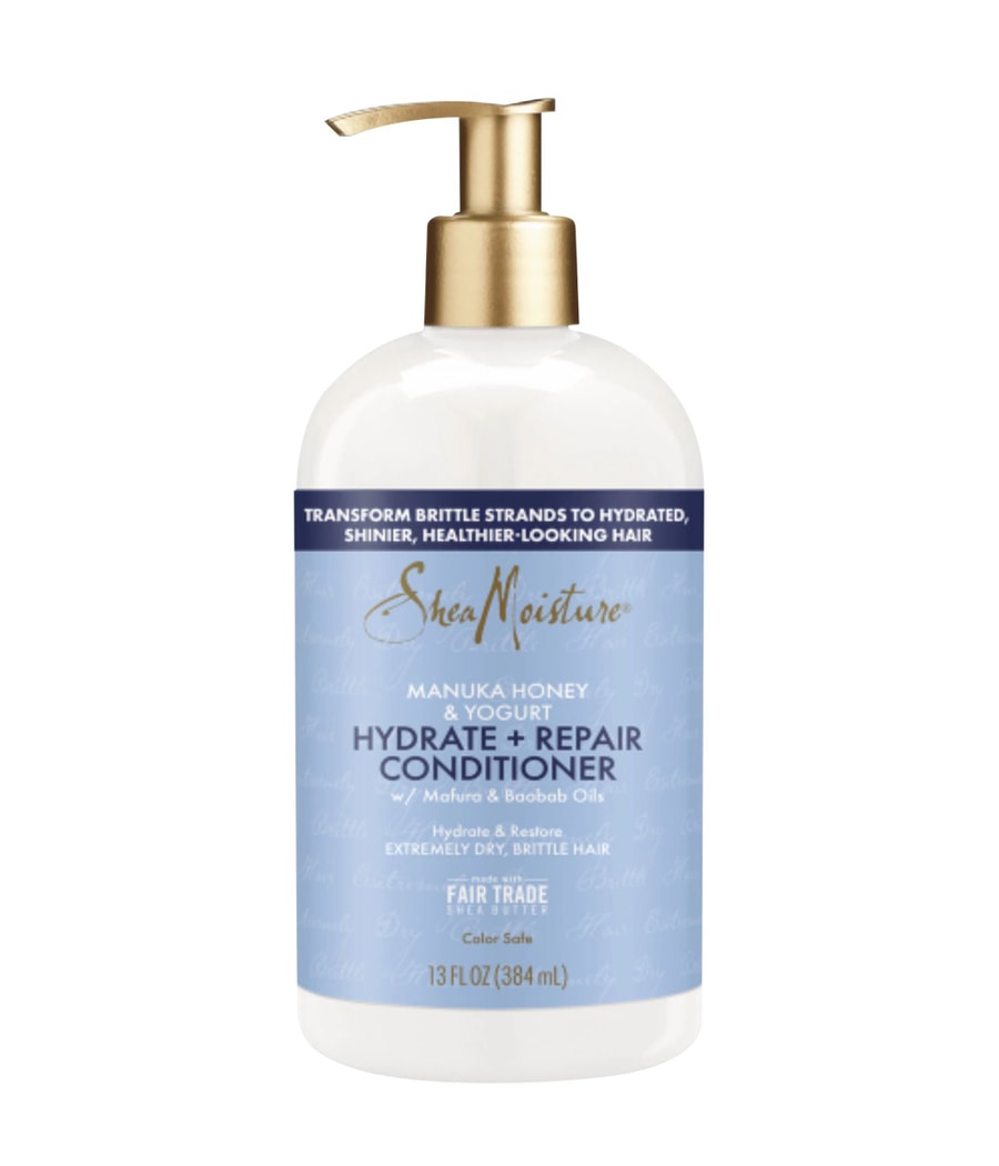 Кондиционер Shea Moisture Manuka Honey & Yogurt Hydrate & Repair Conditioner, 384 ml
Кондиционер Shea Moisture Manuka Honey & Yogurt Hydrate & Repair Conditioner, 384 ml